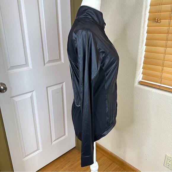 Lululemon Black Paceline Zip Up Jacket. Rare.⭐️⭐️ - Picture 3 of 11